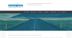 Desktop Screenshot of chaplinburd.com